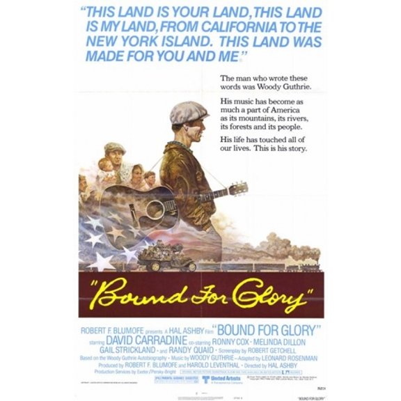 Bound for Glory Movie Poster (11 x 17)