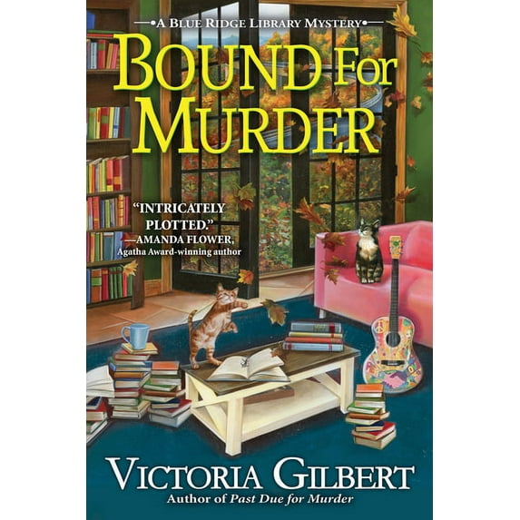 Bound for Murder: A Blue Ridge Library Mystery