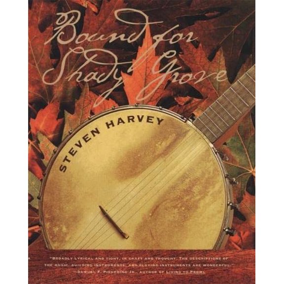 Pre-Owned Bound for Shady Grove (Hardcover) 0820321974 9780820321974