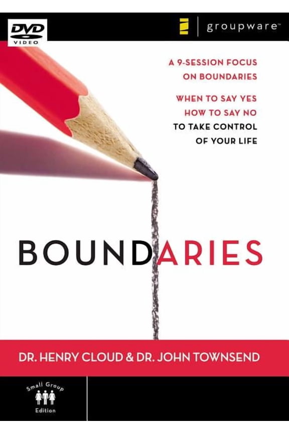Boundaries: A 9-Session Focus on Boundaries: When to Say Yes and How to Say No to Take Control of Your Life (Other)