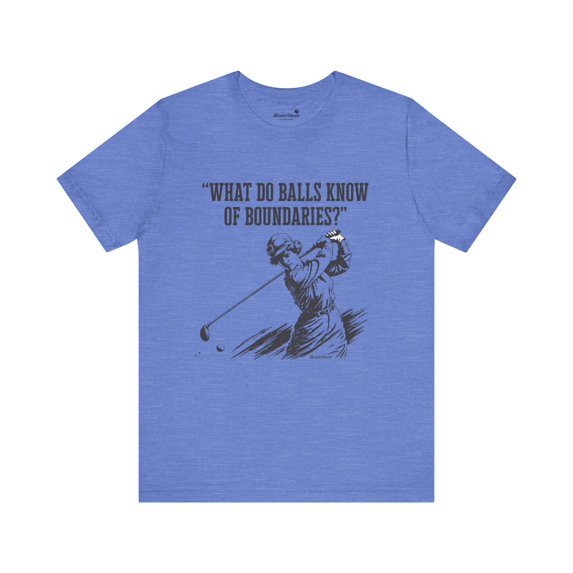 Boundaries | Amelia | Golf T-Shirt
