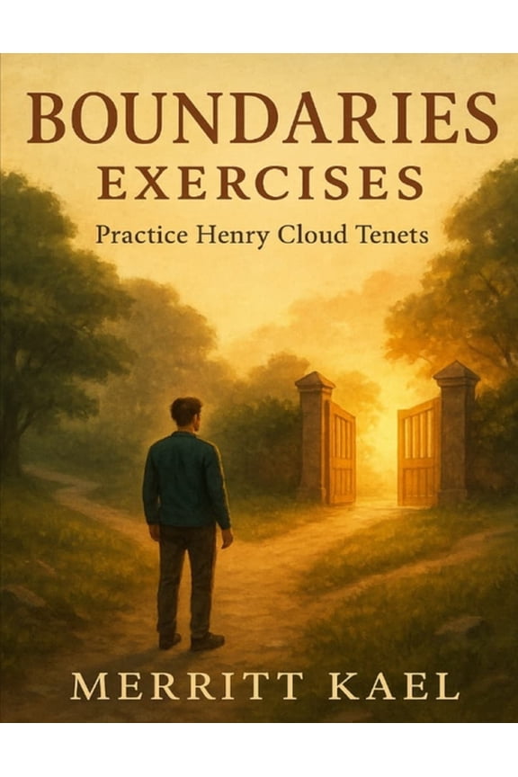 Boundaries Exercises: Practice Henry Cloud Tenets, (Paperback)