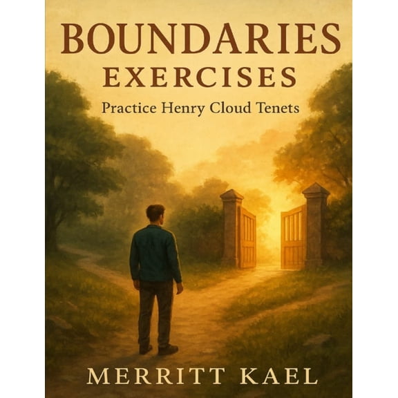 Boundaries Exercises: Practice Henry Cloud Tenets, (Paperback)