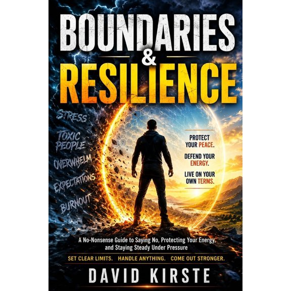 Boundaries & Resilience: The 30-Day Guide to Healthy Limits, Inner Strength and Less Emotional Exhaustion - With Practic, (Paperback)