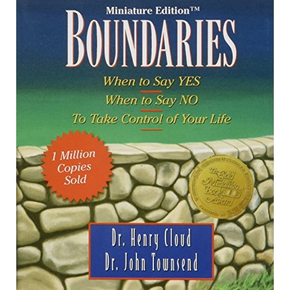 Pre-Owned Boundaries: When to Say Yes, When to Say No-To Take Control of Your Life (Hardcover) 0762421029 9780762421022