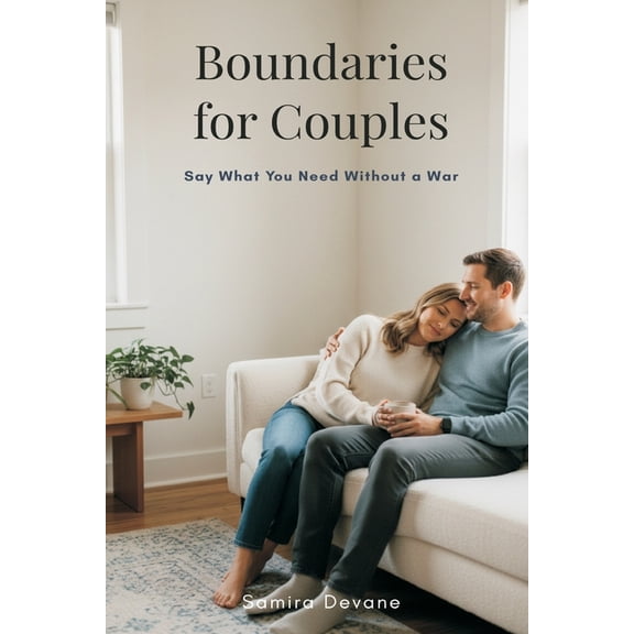 Boundaries for Couples: Say What You Need Without a War, (Paperback)