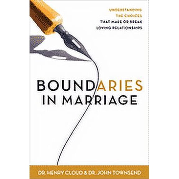 Boundaries in Marriage (Hardcover)