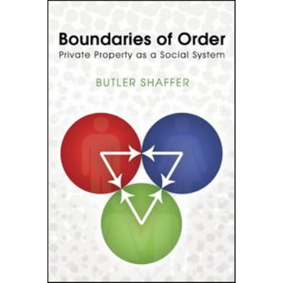 Pre-Owned Boundaries of Order: Private Property as a Social System (Paperback) 1933550163