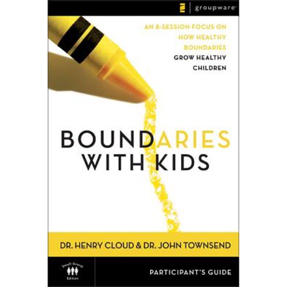 Pre-Owned Boundaries with Kids Participant's Guide: When to Say Yes, How to Say No (Paperback) 031024725X 9780310247258