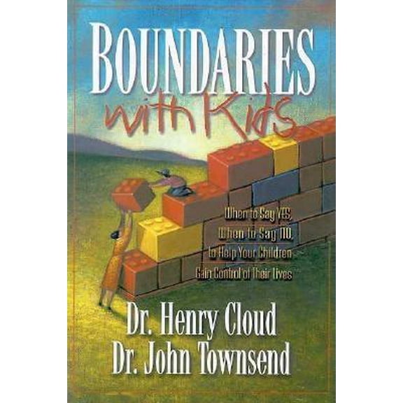 Pre-Owned Boundaries with Kids: When to Say Yes, How to Say No by Henry Cloud and John Townsend (Paperback) English