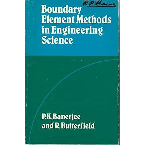 Pre-Owned Boundary Element Methods in Engineering Science 9780070841208 Used