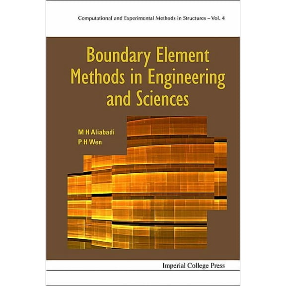 Computational and Experimental Methods i Boundary Element Methods in Eng.. (V4), Book 4, (Hardcover)