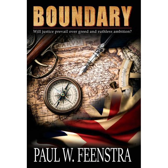 Boundary: Two worlds collide on the shores of a new frontier, (Hardcover)