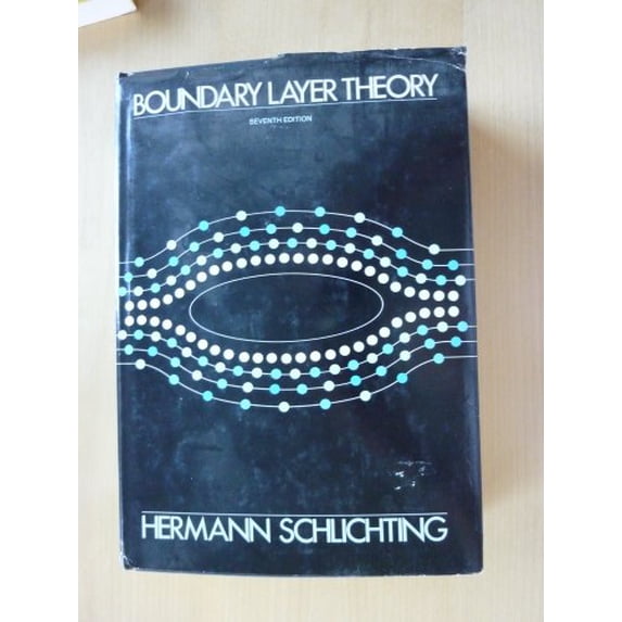Pre-Owned Boundary Layer Theory (Hardcover) 0070553343 9780070553347