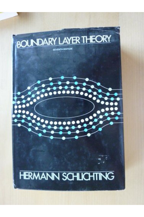 Pre-Owned Boundary Layer Theory (Hardcover) 0070553343 9780070553347