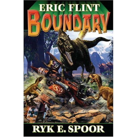 Pre-Owned Boundary, 9781416555254, 1416555250, Paperback, Illustrated edition