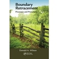 thumbnail image 1 of Boundary Retracement: Processes and Procedures, (Paperback), 1 of 1