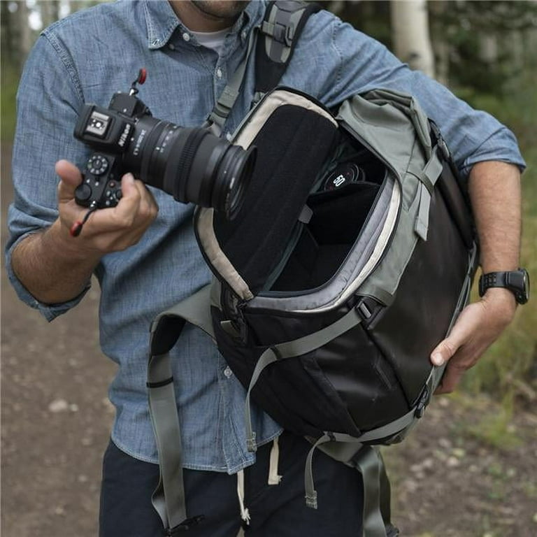 Boundary Supply MK-1 LT Camera Case, Grey - 210D Nylon Ripstop PU