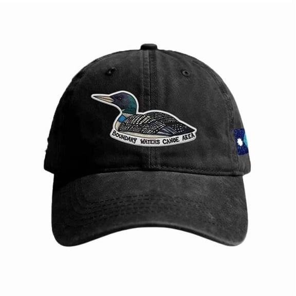 Boundary Waters Canoe Area The Boundary Waters Mn State Print Baseball Cap