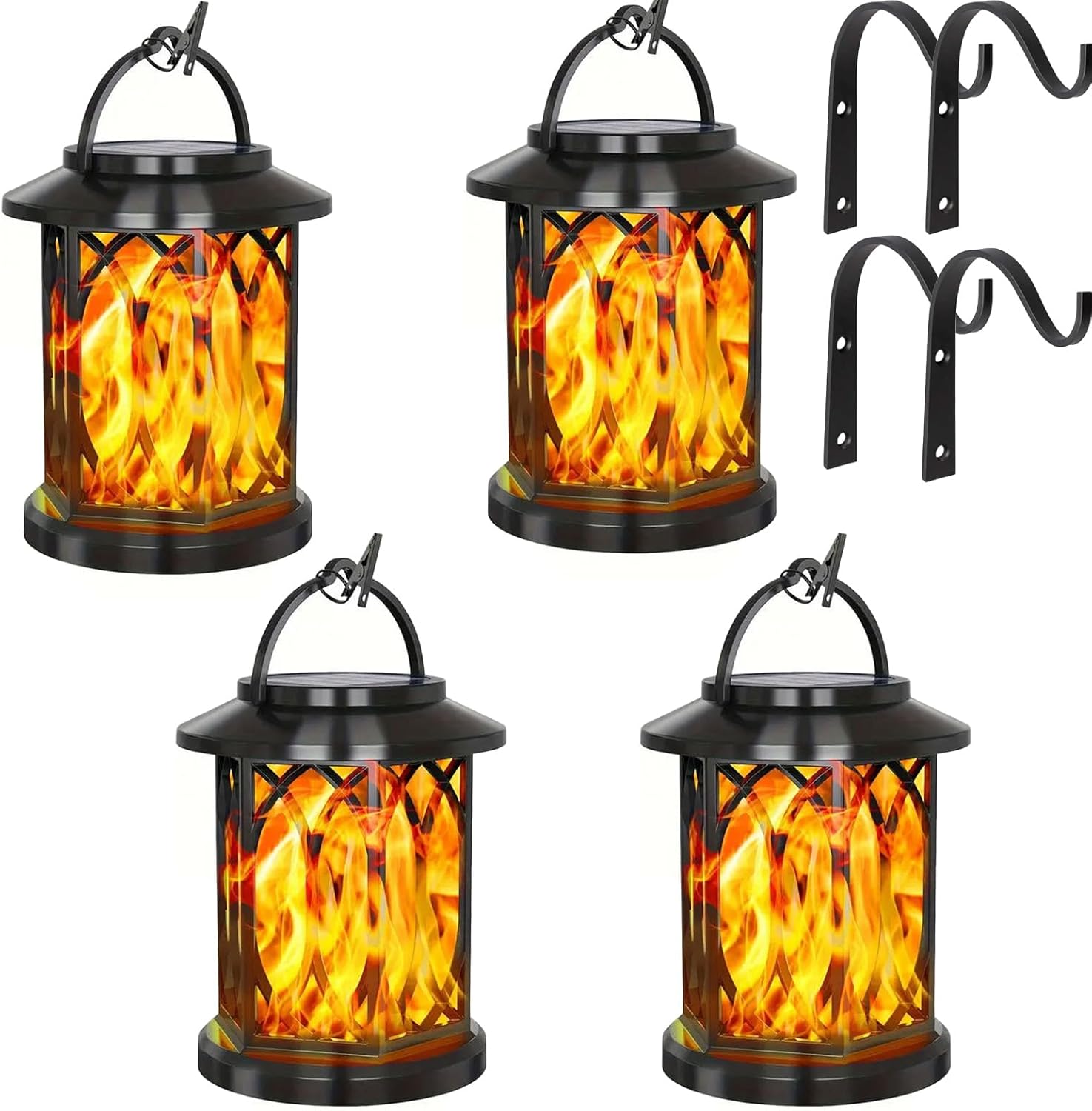 Boundbreed Upgraded Flickering Flame Solar Lantern Outdoor Waterproof Light Hanging Solar Dancing Flame Lantern Light Auto On Off Decorative Fire Lan D0d9b952 5da5 4477 8ee8 E1d7882cfc54.cc16a88e757170bc560d0ad1796a751a