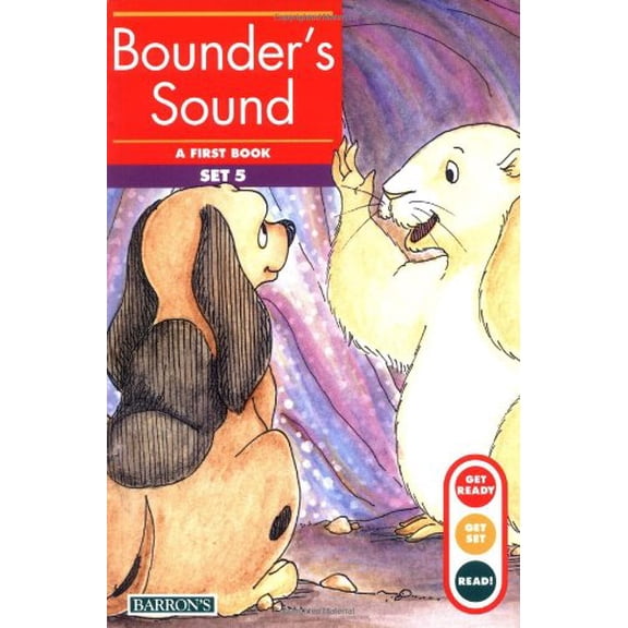Pre-Owned Bounder's Sound (Get Ready...get Set...read!) (Paperback) 0812092481 9780812092486