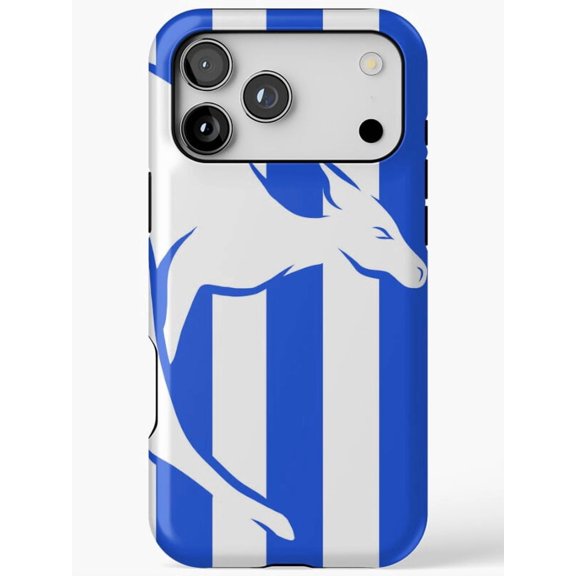 Bounding Roo H347, Case for iPhone 17 16 15 14 13 12 11 Pro Max – Stylish Unisex Protective Cover