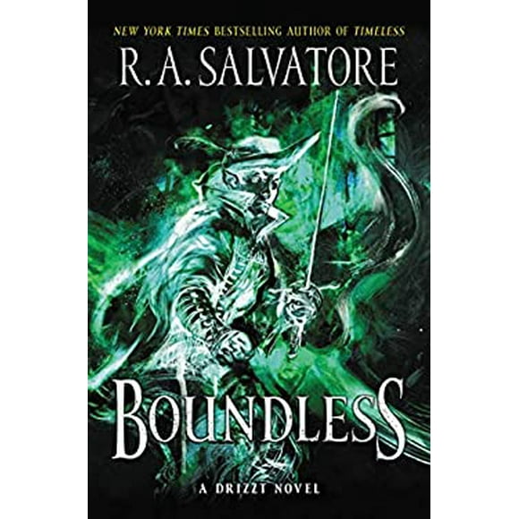 Pre-Owned Boundless: A Drizzt Novel (Hardcover) 0062688634 9780062688637