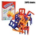 Boundless ! Balancing Stackable Chair Toy An Intriguing DIY Toy For