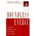 thumbnail image 1 of Pre-Owned Boundless Energy: The Complete Mind/Body Program for Overcoming Chronic Fatigue (Perfect Health Library), 9780517799741, 051779974X, Hardcover, 1 edition, 1 of 1