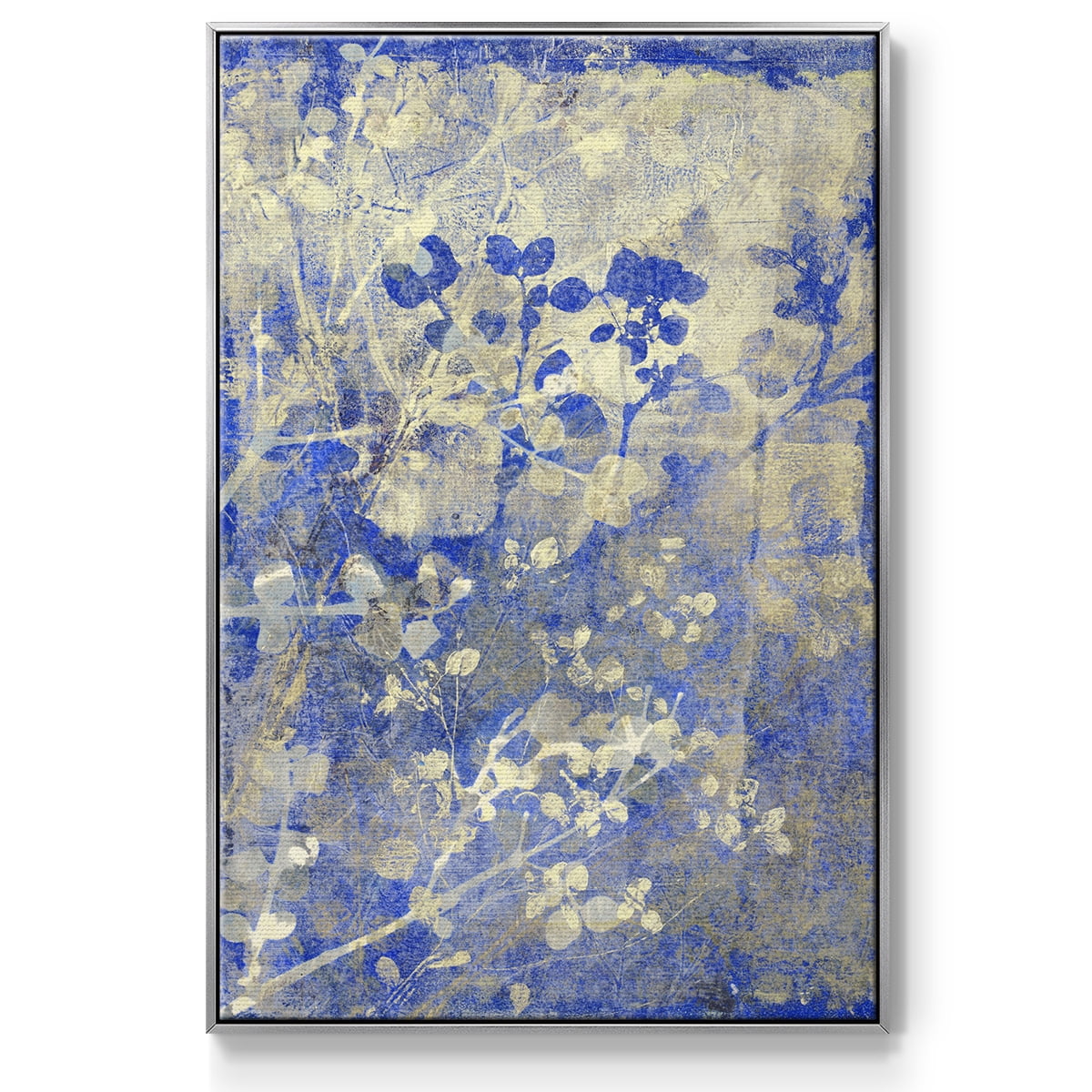 Boundless I Framed Premium Gallery Wrapped Canvas - Ready to Hang - 27 x 41 - Silver Floating Frame