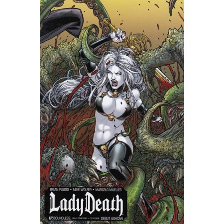 Boundless Lady Death #1 Debut Ashcan [Philadelphia Comic Con Exclusive Cover]