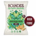 thumbnail image 1 of Boundless, Sour Cream & Onion Chips, Sharing Bag 80g, British Import (Pack of 6), 1 of 5