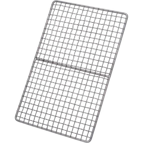 Boundless Voyage Mini Size Durable Titanium Charcoal BBQ Grill Plate Include a Carry Bag For Outdoor Camping Beach