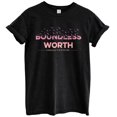 thumbnail image 1 of Boundless Worth Fun Literary Graphic Tee T-Shirts for Women Men, Short Sleeve Tops - Vintage Pepper, 1 of 5