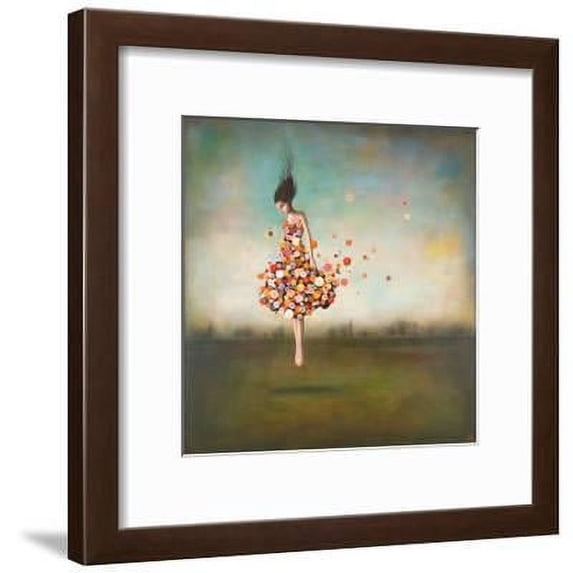 Boundlessness in Bloom, Botanical Figurative Framed Art Print Wall Art by Duy Huynh Sold by Art.Com