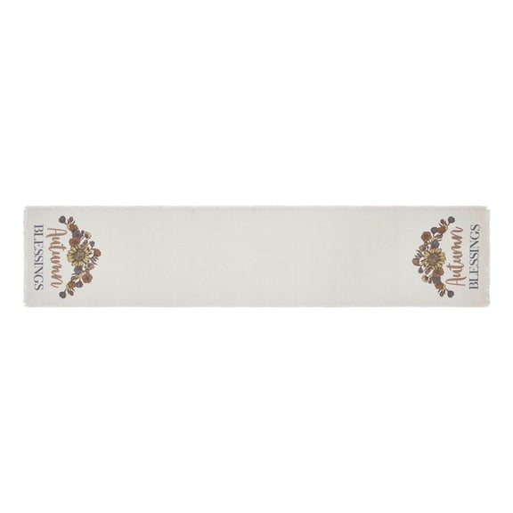 Bountifall Autumn Blessings Runner 12x60