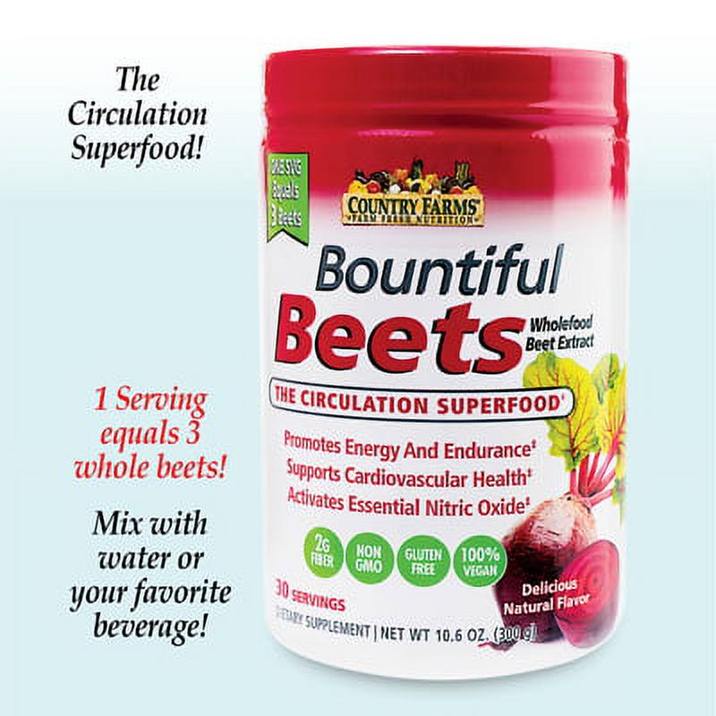 Bountiful Beets Circulation Superfood, 30 Servings