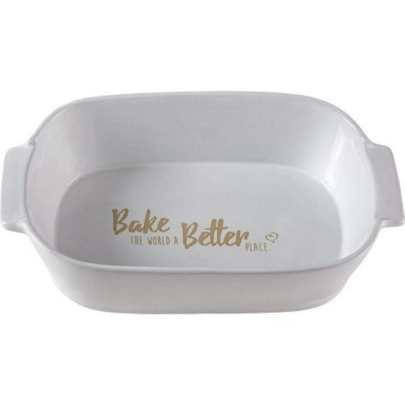 Precious Moments Bountiful Blessings Bake The World A Better Place Ceramic 11 x 7 inch Loaf Pan 189921