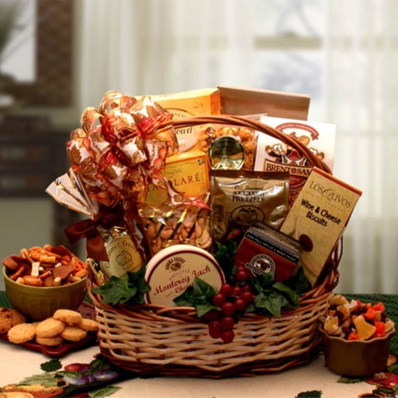 Bountiful Favorites Gourmet Gift Basket - Walmart.com