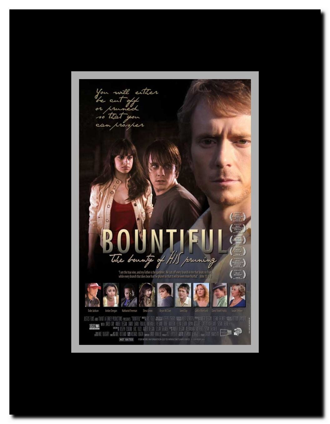Bountiful Framed Movie Poster