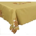 thumbnail image 1 of Bountiful Leaf Embroidered Cutwork Fall Tablecloth, 60 by 84-Inch 84 Inches, 1 of 2