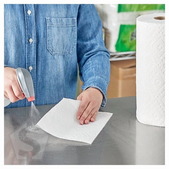 Bounty 2 Ply Select-a-Size Paper Towel Roll, 82 Sheets / Roll - 12/Case