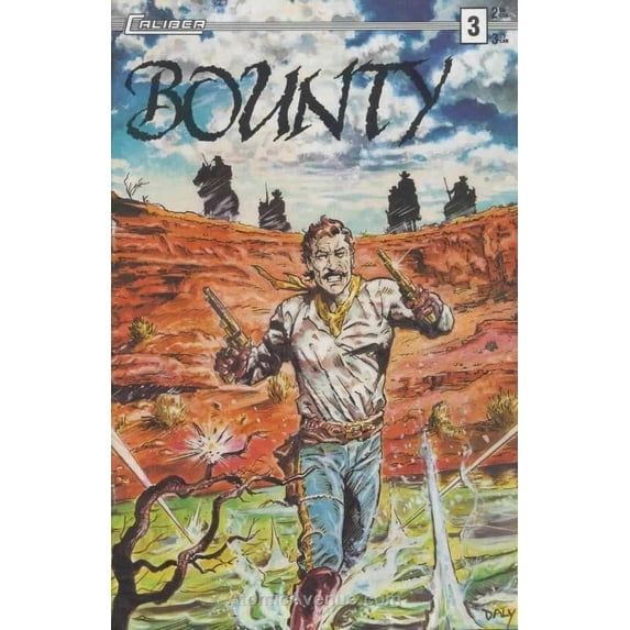 Bounty #3 VF ; Caliber Comic Book