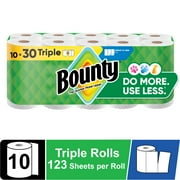 Bounty Paper Towels Select-A-Size, 10 Triple Rolls