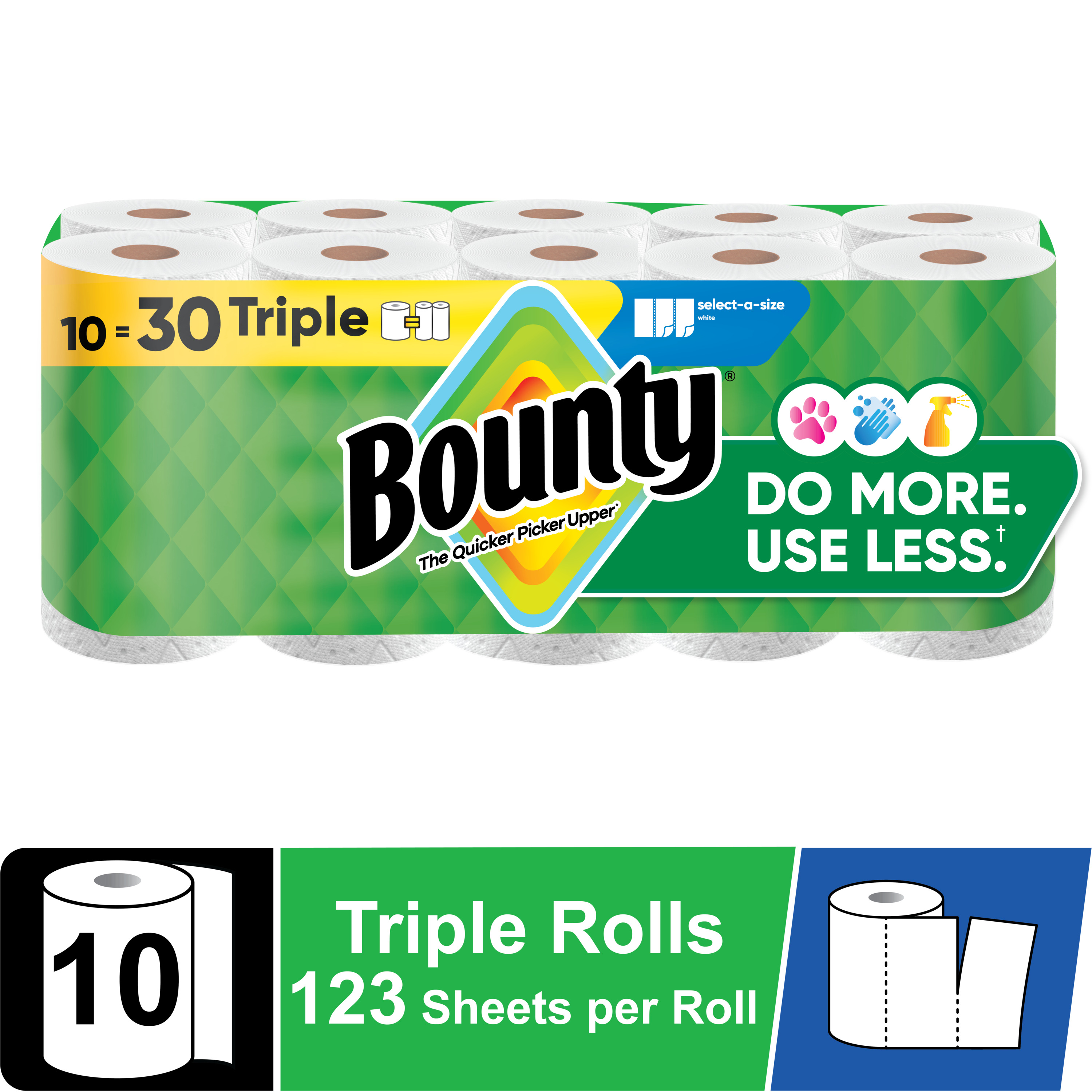 Bounty BASE Paper Towel 2 Ply Select A Size Roll White: Reviewed for Real Life