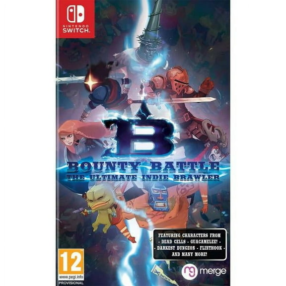 Bounty Battle: The Ultimate Indie Brawler [Nintendo Switch]