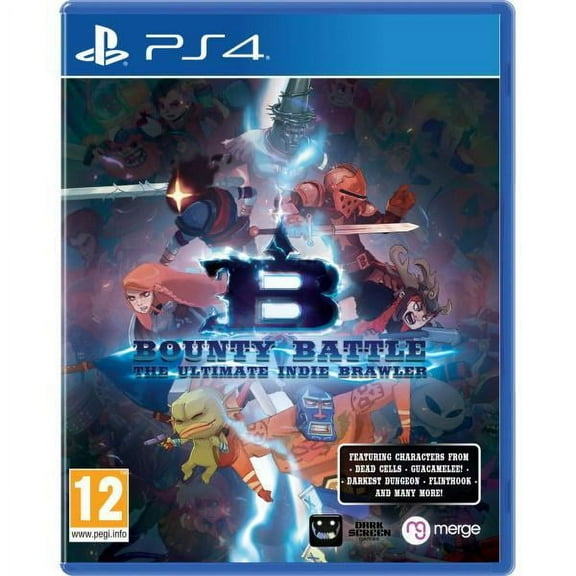 Bounty Battle: The Ultimate Indie Brawler [PlayStation 4]