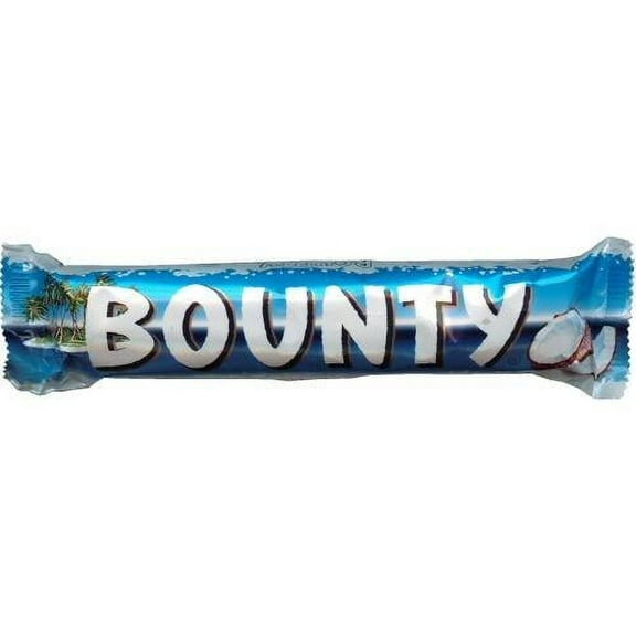 Bounty Chocolate Bar, 2-Ounce Bars (Pack of 24)