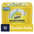 thumbnail image 1 of Bounty Essentials Select-A-Size Paper Towels, 12 Double Rolls, White, 108 Sheets Per Roll, 1 of 11
