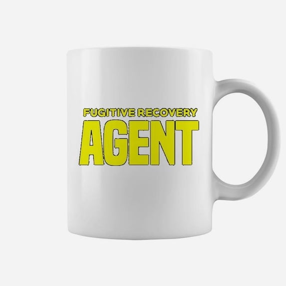 Bounty Fugitive Recovery Agents Leo Uniform Duty Coffee Mug - Walmart.com
